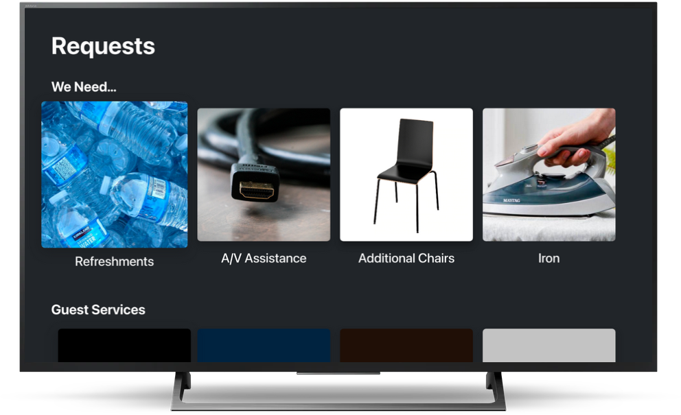 Apple TV Layout